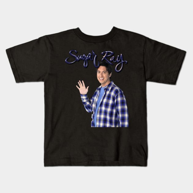 Everyone loves Sugar Ray Kids T-Shirt by jonah block